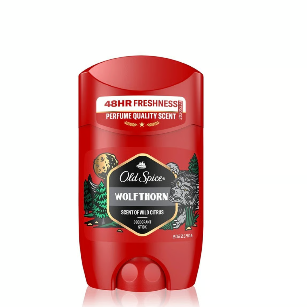 Old Spice Wolfthorn Deodorant Stick 50ml, Old Spice Wolfthorn Deodorant Stick ราคา , Old Spice Wolfthorn Deodorant Stick รีวิว , Old Spice